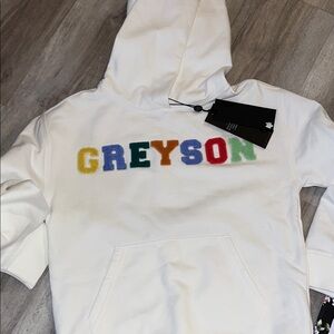 Greyson hoodie